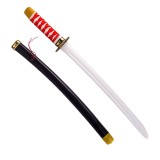 Sabie de Ninja cu teaca, Plastic, ATU-082400, Oem