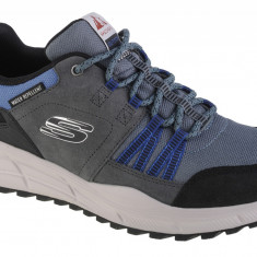 Pantofi de trekking Skechers Equalizer 4.0 Trail 237023-BLBK albastru
