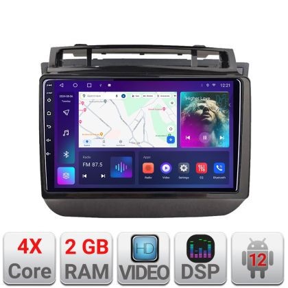 Navigatie VW Touareg 2012-2019 A-1142 2+32 GB Android Waze USB Navigatie Internet Youtube Radio CarStore Technology