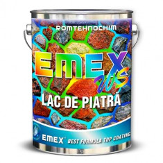 Lac Acrilic pentru Piatra &ldquo;Emex WS&rdquo; - Transparent - Bid. 4 Kg