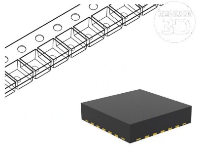 Microcontroler PIC 64MHz I2C SPI UART 1,8-5,5VDC foto