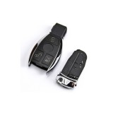 Carcasa telecomanda compatibila Mercedes, cu lamela, Cod: 2005