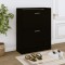 Pantofar, negru, 63x24x81 cm, lemn compozit