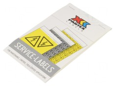 Folie Autoadezivă de Protecție Albă 78mm x 108mm
