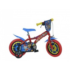 Bicicleta pentru copii Dino Bikes Patrula Catelusilor, 12 inch foto