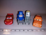 bnk jc Figurine Disney Pixar Cars - lot 4 bucati