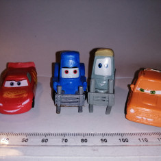 bnk jc Figurine Disney Pixar Cars - lot 4 bucati