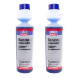 Pachet 2 x Aditiv Benzina Liqui Moly 250ml - Stabilizator Combustibil, Protectie Coroziune, Motoare 2/4 Timpi, Testat Catalizator