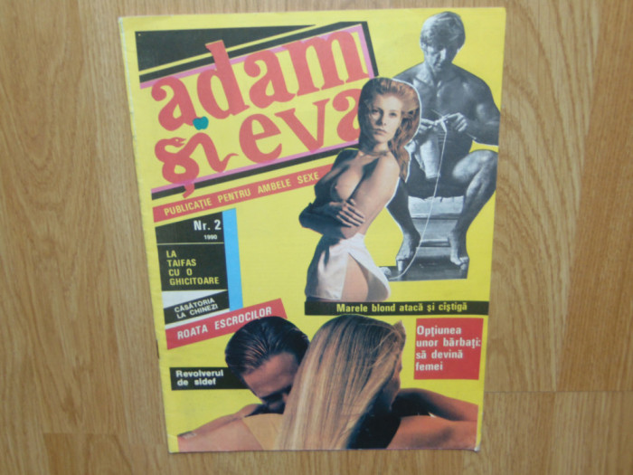 REVISTA ADAM SI EVA NR:2 ANUL 1990