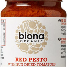 Sos Pesto Rosu Bio 120 grame Biona