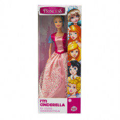 Jucarie papusa Princess Cindarella 30 cm, GPGG03002,