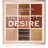 Cumpara ieftin Makeup Revolution Ultimate Desire paletă cu farduri de ochi culoare Into The Bronze 8,1 g