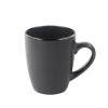 Set 3 cani Calypso Heinner, 354 ml, ceramica, Gri