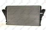 Intercooler, compresor VALEO aer mai rece Opel Vectra C 1.9 CDTI, VAL818722 foto