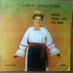 ileana moldovan mures plaiul tau cel drag disc vinyl lp muzica populara EPE 3571