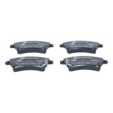 Set placute frana Ate 13046058152, parte montare : Punte fata