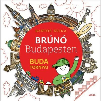 Buda tornyai - Br&amp;uacute;n&amp;oacute; Budapesten 1. - Bartos Erika foto