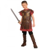 Cumpara ieftin Costum Gladiator pentru baieti - Roman Empire 4-6 ani 104-116 cm, Kidmania