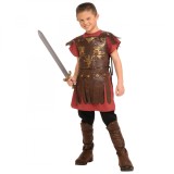 Costum Gladiator, marimea M, 5-7 ani, 120 cm 5-7 ani 130 cm, Kidmania