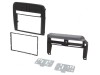 Cadru radio 2 DIN Fiat negru, 4Carmedia