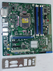 Kit Intel i7+placa de baza Intel+cooler -socket 1155 foto