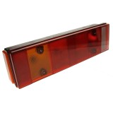 Stop spate lampa Iveco Daily, 04.1996-12.1998 model Pick-up si pentur alte diverse autovehicule, partea Stanga, cu 7 functii, 460x125mm, OEM/OES