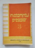 Invatamantul prescolar 3, Biblioteca centrala pedagogica 1989