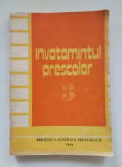 Invatamantul prescolar 3, Biblioteca centrala pedagogica 1989
