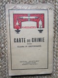 CARTE DE CHIMIE PENTRU CLASA IV-A SECUNDARA - A. VELCULESCU