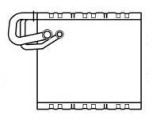 Evaporator aer conditionat Aftermarket 5065P8-2