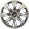 Set 4 Capace Roti Kerime R15, Potrivite Jantelor de 15 inch, Pentru Renault, Model 334