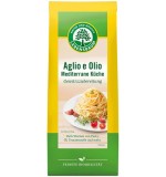 Amestec de Condimente Aglio e Olio Bio Bucataria Mediteraneana 40gr Lebensbaum