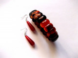 set bratara si cercei cu agate 42479