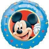 Balon folie metalizata 43cm Mickey Mouse Portrait foto