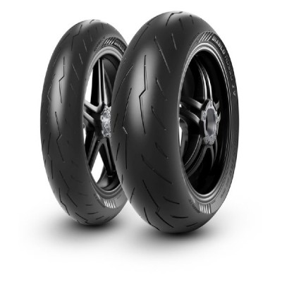 Anvelopa | Cauciuc Spate Moto 190 50 17 PIRELLI DIABLO ROSSO IV foto