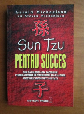 Gerald Michaelson - Sun Tzu pentru succes foto