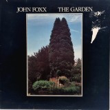 John Foxx &lrm;&ndash; The Garden VG+ / VG+ vinil LP disc Virgin Germania 1981 new wave synth pop