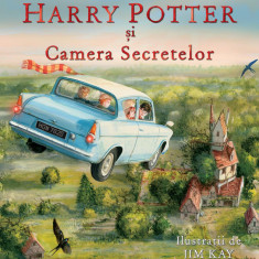 Harry Potter și Camera Secretelor #2, ediție ilustrată - J.K. Rowling