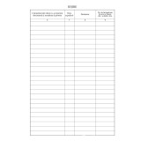 Registru intrare iesire, format A4, vertical, cartonat