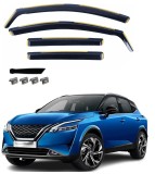 Set Paravanturi auto pentru geamuri fata si spate pentru Nissan Qashqai III J12 2021-2025