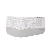 Tastatura bluetooth si wireless Delux GM902A alba