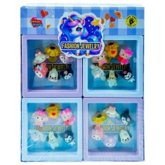 Accesorii frumusete, bijuterii, 12 buc/set foto