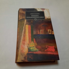 ROMANUL ADOLESCENTULUI MIOP/ GAUDEAMUS- Mircea Eliade--JURNALUL NATIONAL--RF4/4