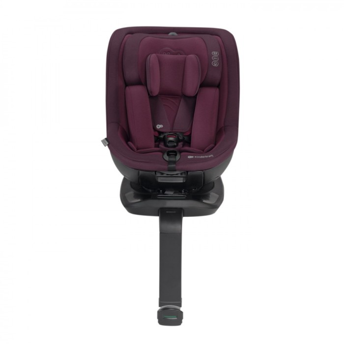 SCAUN AUTO KINDERKRAFT I-GUARD I-SIZE 40-105 CM, CHERRY PEARL