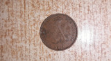 2 cents 1911- Belgia, Europa, Bronz