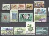 Malawi - Lot, Animals, Scout, Flowers, Butterflies, Religion, MH AK.081