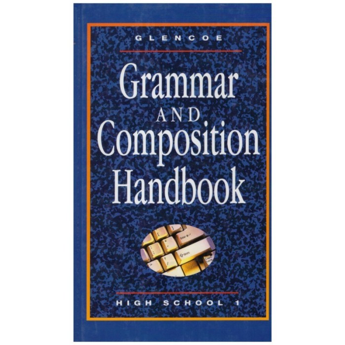 - Grammar and composition handbook - high school 1 - 131146