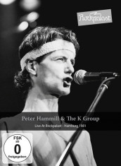 PETER HAMMILL Live At Rockpalast Hamburg 1981 digi slim (dvd) foto