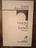 VARTEJUL SI LUMEA-I.DIACONESCU (DEDICATIA SI AUTOGRAFUL AUTORULUI PT. V. BARAN)