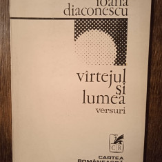 VARTEJUL SI LUMEA-I.DIACONESCU (DEDICATIA SI AUTOGRAFUL AUTORULUI PT. V. BARAN)